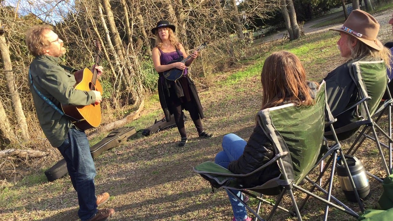 Karen Mal with David Stoddard Strings in the Woods
