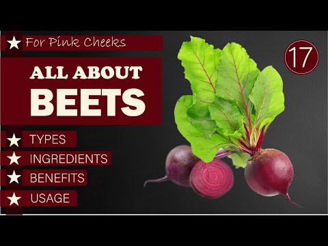 Healthy Benefits of Beets | Ingredients and Usage of Beets