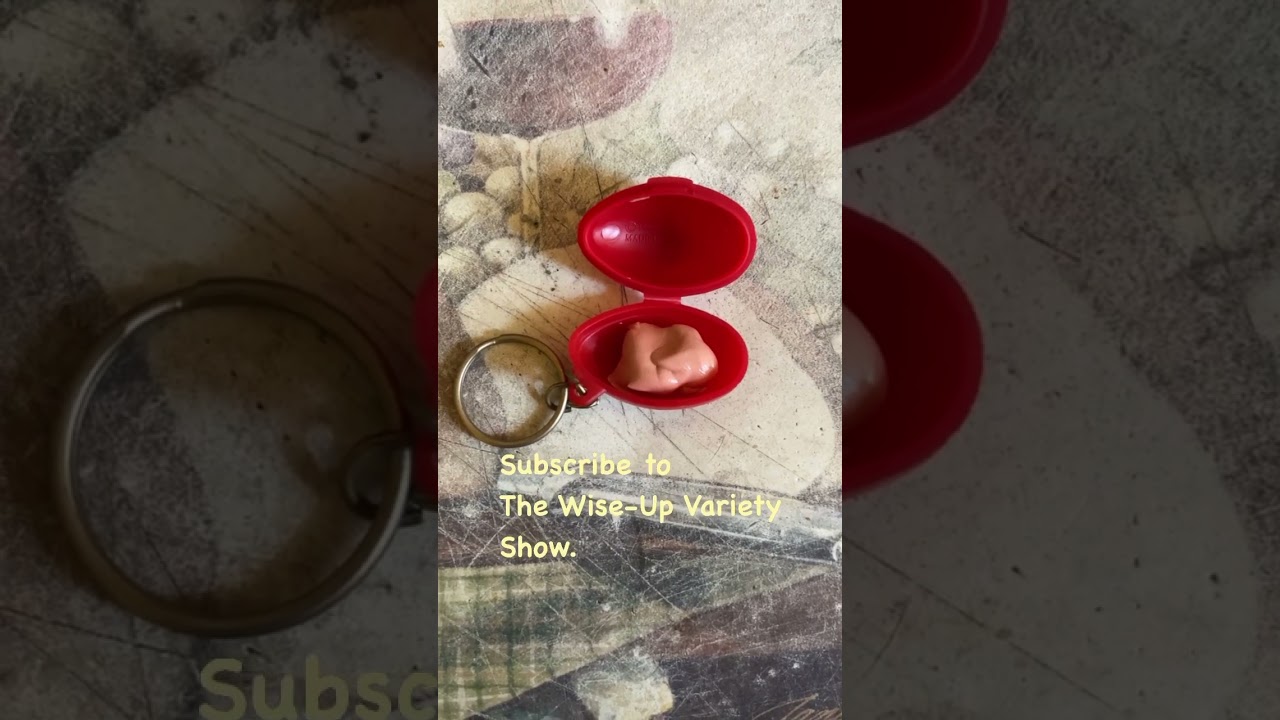 Worlds Smallest Silly Putty.