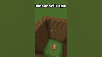 Minecraft Logic 5 🤯 #shorts