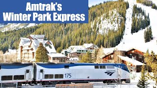 This Ski Train is Everything I Didn't Expect