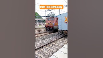 "Unlocking the Future of Indian Railways: Revolutionary Push-Pull Technology Explained!"#shortfeed