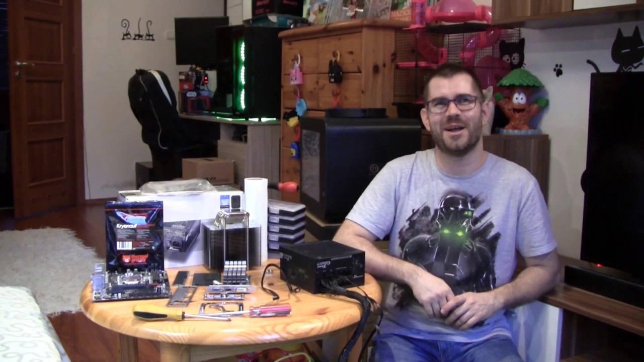 Fanless Pc Build Pc Építés ventillátorok nélkül