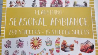 Plan with Me Jan. 12-18 @Planything  @TheHappyPlannerChannel