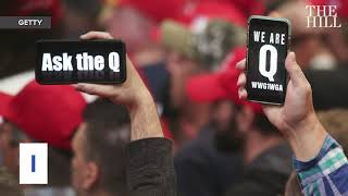 Researchers say they have unmasked a major QAnon influencer