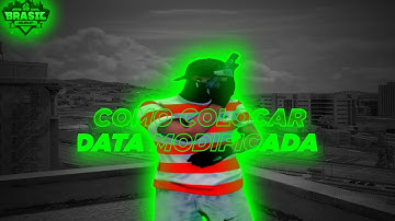 COMO COLOCAR DATA MODIFICADA ATÉ NO ANDROID 11 BRASIL ROLEPLAY/SAMP 🐊🏴‍☠️🇧🇷