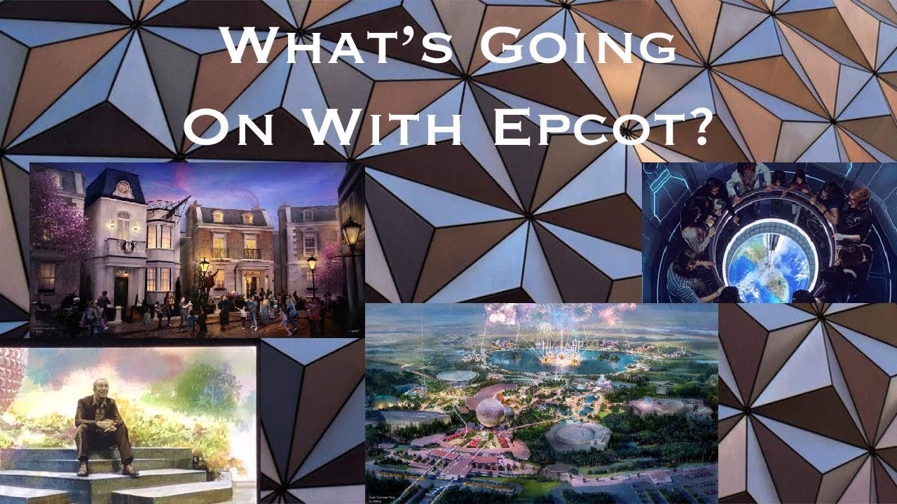 Epcot revamp