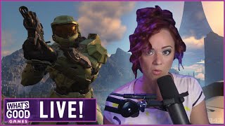 More Halo Infinite Details - What's Good Games (Ep. 177)