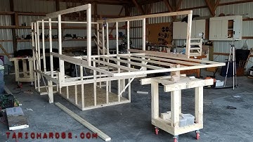 My TRUCK CAMPER Framing Part 5