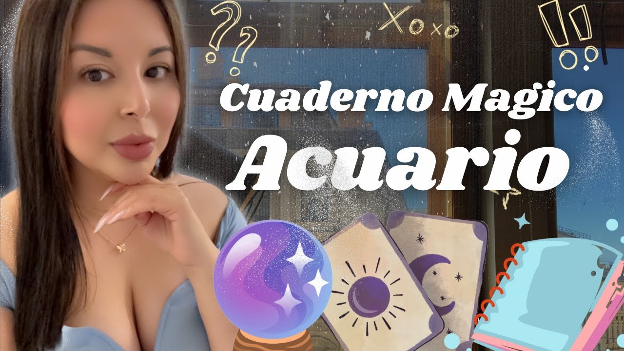 Acuario ♒️ Los cambios que te llevan a tu destino 🥰 NO MÁS ...