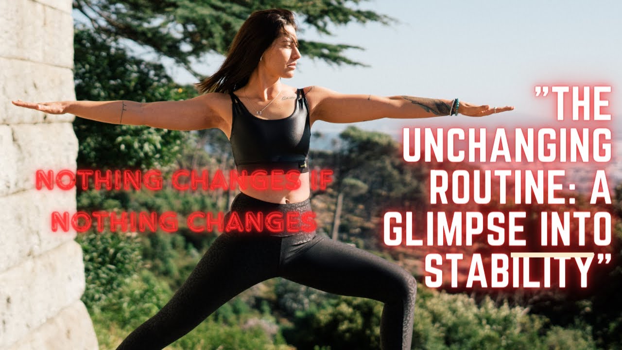 How To Create Stability Through Routine