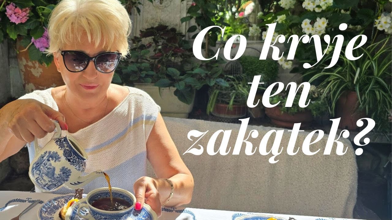 Urokliwy zakątek pełen spokoju i Magiczne chwile przy stole.