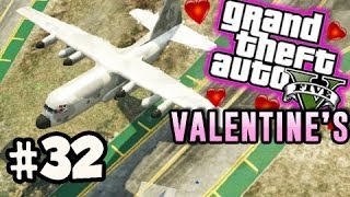 BACKUP PLANES - Grand Theft Auto 5 VALENTINE'S DAY ONLINE w/ Nova Kevin & Immortal Ep.32