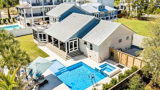 Santa Rosa Beach Florida Home for Sale - Private Pool + Spacious Layout