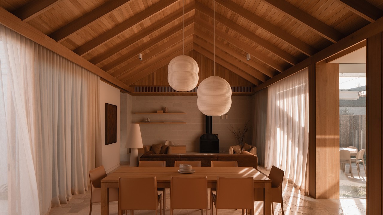 Как этот архитектор переосмыслил австралийский пляжный домик