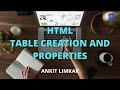 Basics of Table | HTML
