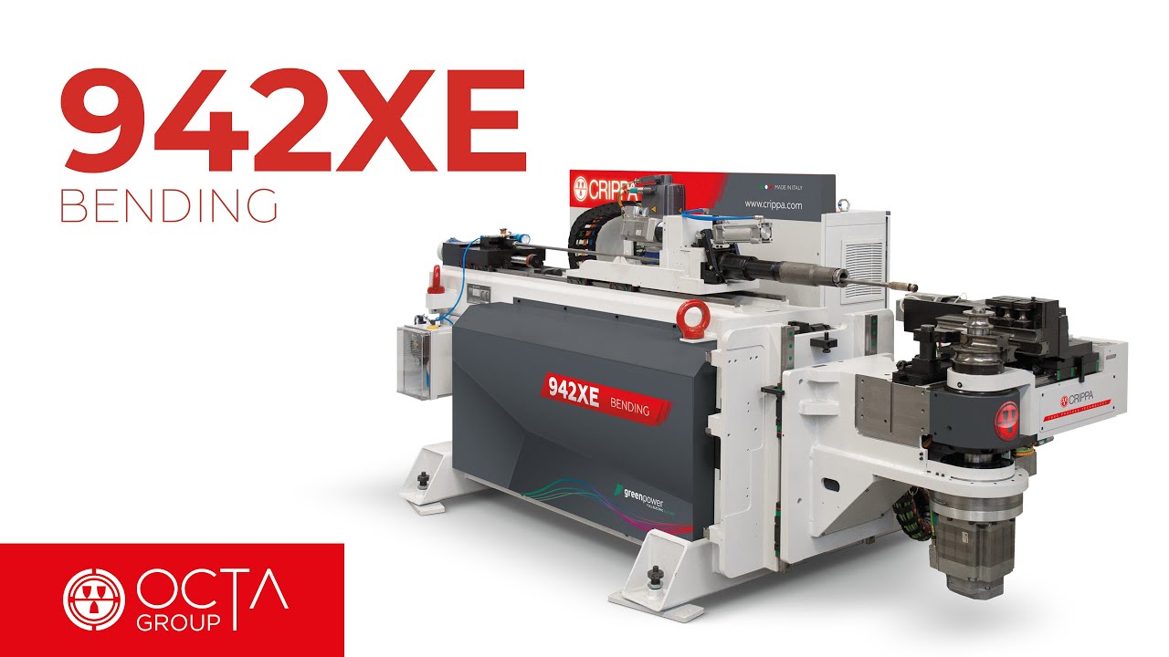 PCファクトリー 942XE - CNC tube bending machine with a fully automatic cycle