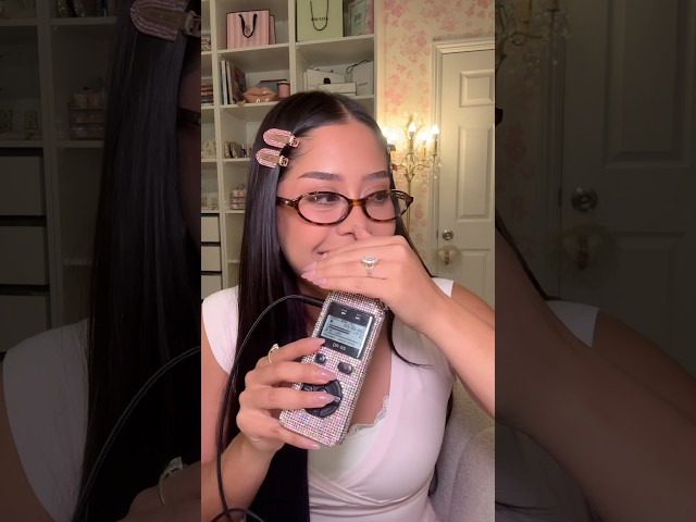 ASMR en Español- Palabras tingly, significados turbios pt.2 🤍 #asmrenespañol #tascamasmr