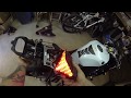 Moto Dynamic Sequential LED Tail Lights installation Yamaha R1 2012)