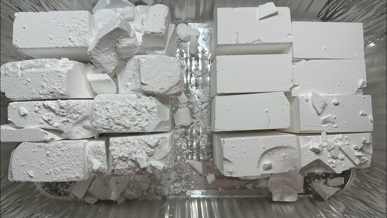 ASMR FULL BOX BSN CHALK AND FULL BOX ROGUE GYM CHALK PLAIN WHITE