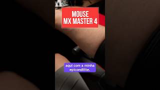 Mouse MX MASTER 4 Logitech para Final Cut e Logic Pro #mxmaster4 #logitech