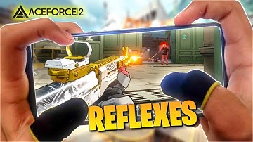 Mastering Aim and Reflexes: ACE FORCE 2 Mobile Gameplay