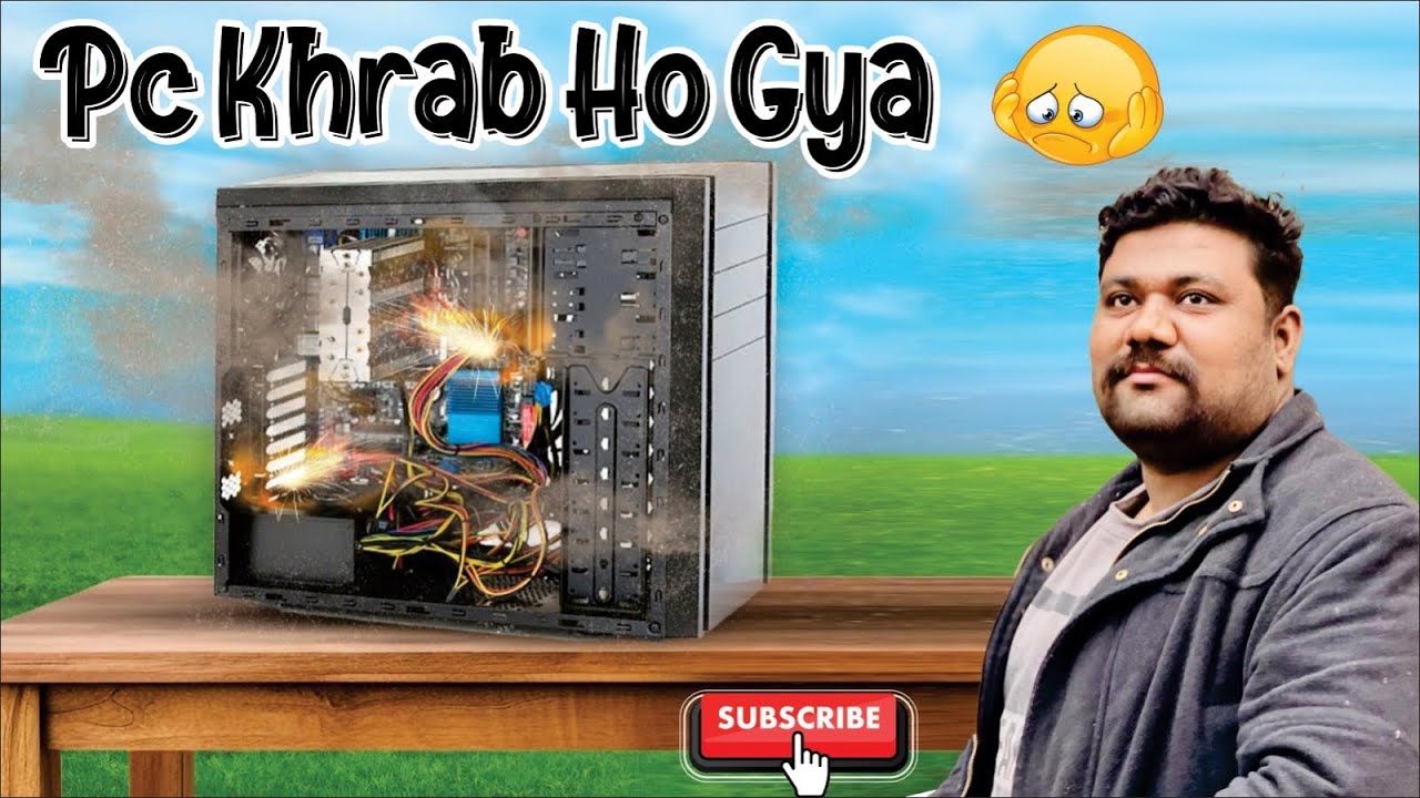 Khrb Pc Khrb Ho Gya 🫣🥺😔 | Vlogs Era Restart | #funny #vlog #event - YouTube