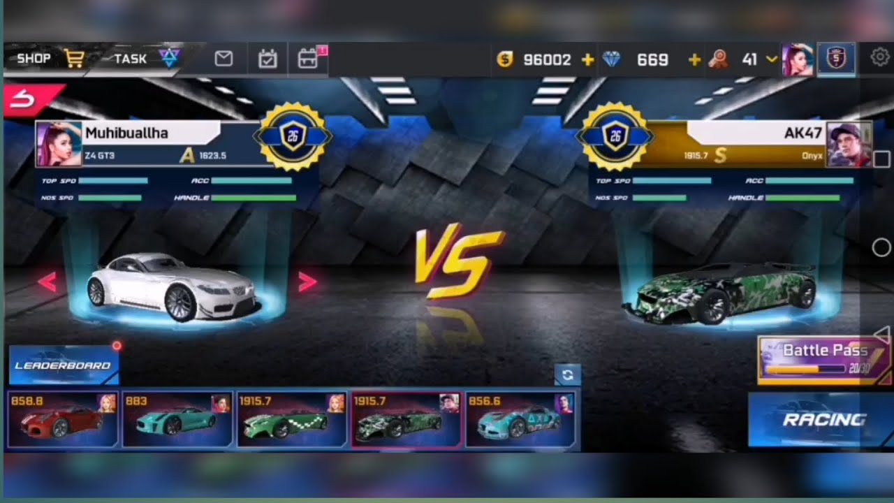Street racing 3d/hd: Z4 GT3 Vs onyx in PVP update|bulah Gamer 😎