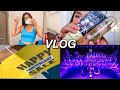 VLOG: nordstrom anniversary sale shopping, my fitness journey, and clean with me