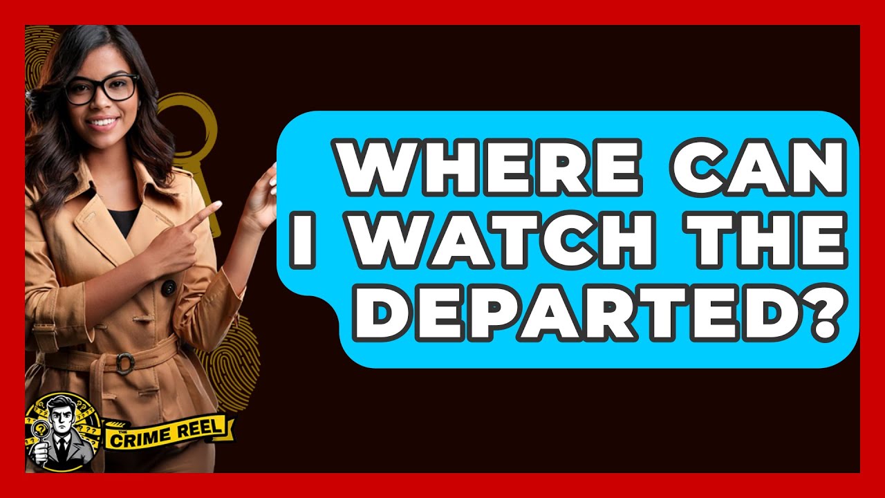 Where Can I Watch The Departed? The Crime Reel YouTube