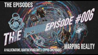 Episode #006: AI Hallucinations, Quantum Entanglements & Cryptid Conspiracies: Warping Reality