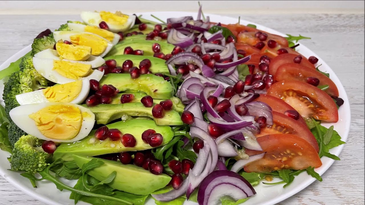 Bunter Salat- eine Vitaminbombe - Salad Mix- Rojins Kitchen