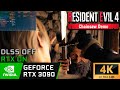 Resident Evil ④ Remake | RTX 3090 24 GB + i7 12700K 5.0 GHz [4K Maximum Settings RTX]