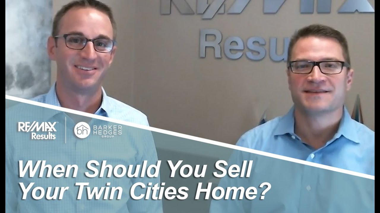 Twin Cities Real Estate Agent The best time of year to sell in the