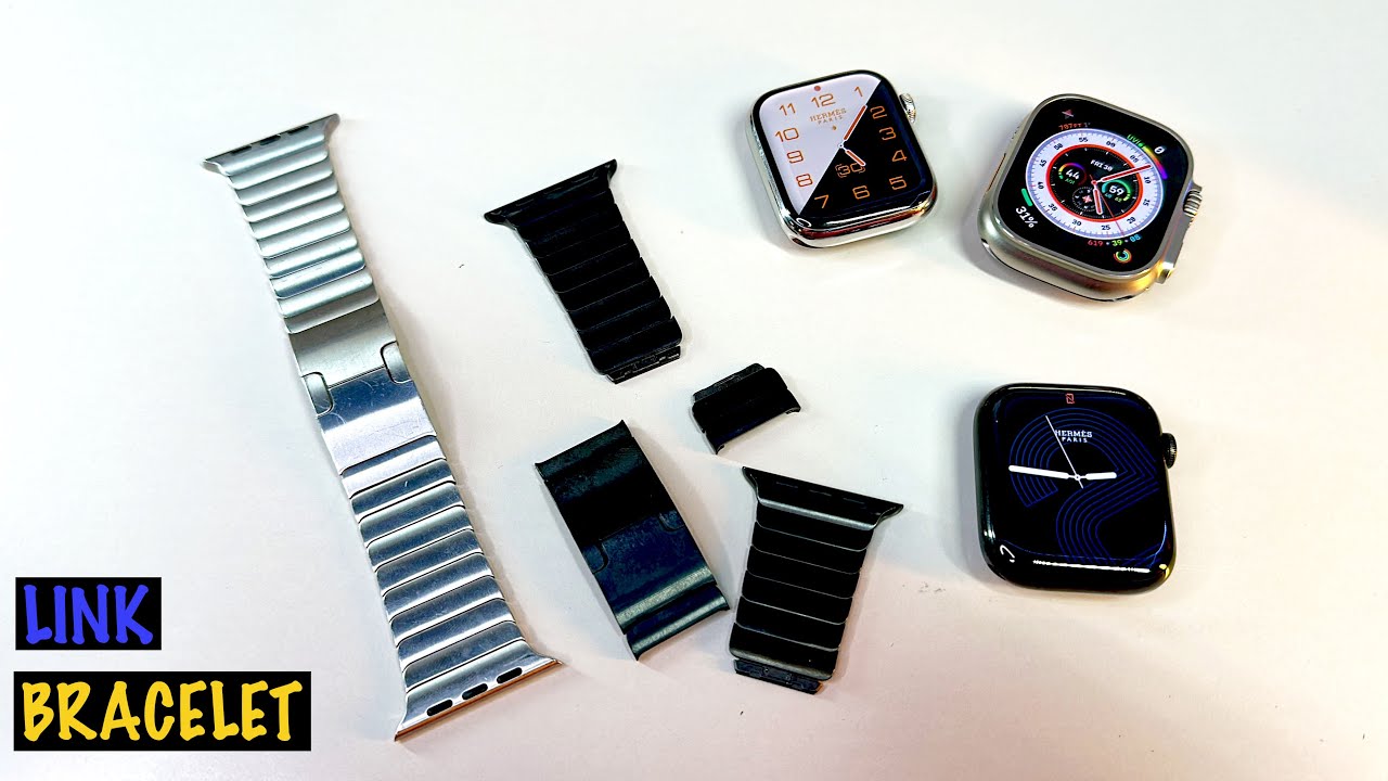 The Juuk Band is My Favorite Stainless Steel Apple Watch Band Not Made by  Apple