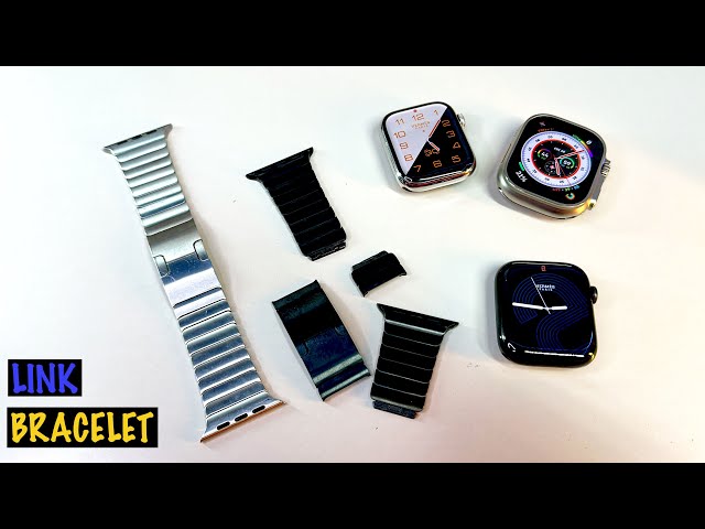 Apple Watch Link Bracelet [Revisited] | Stainless Steel & Space Black | How it Holds Up After 3 Yrs!