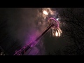 Space Needle fireworks with a howling twist