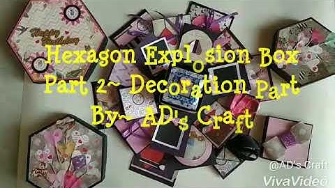 Hexagon Explosion Box Tutorial part~2 by AD