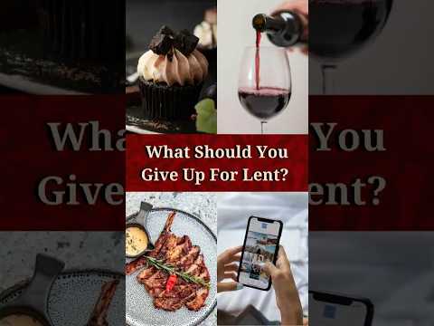 Fr. Fessio Offers a Lenten Suggestion