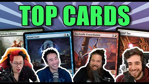 The Best Card in Every Color | Commander Clash Podcast 83