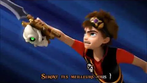 Zak Storm Op French(With Lyrics)