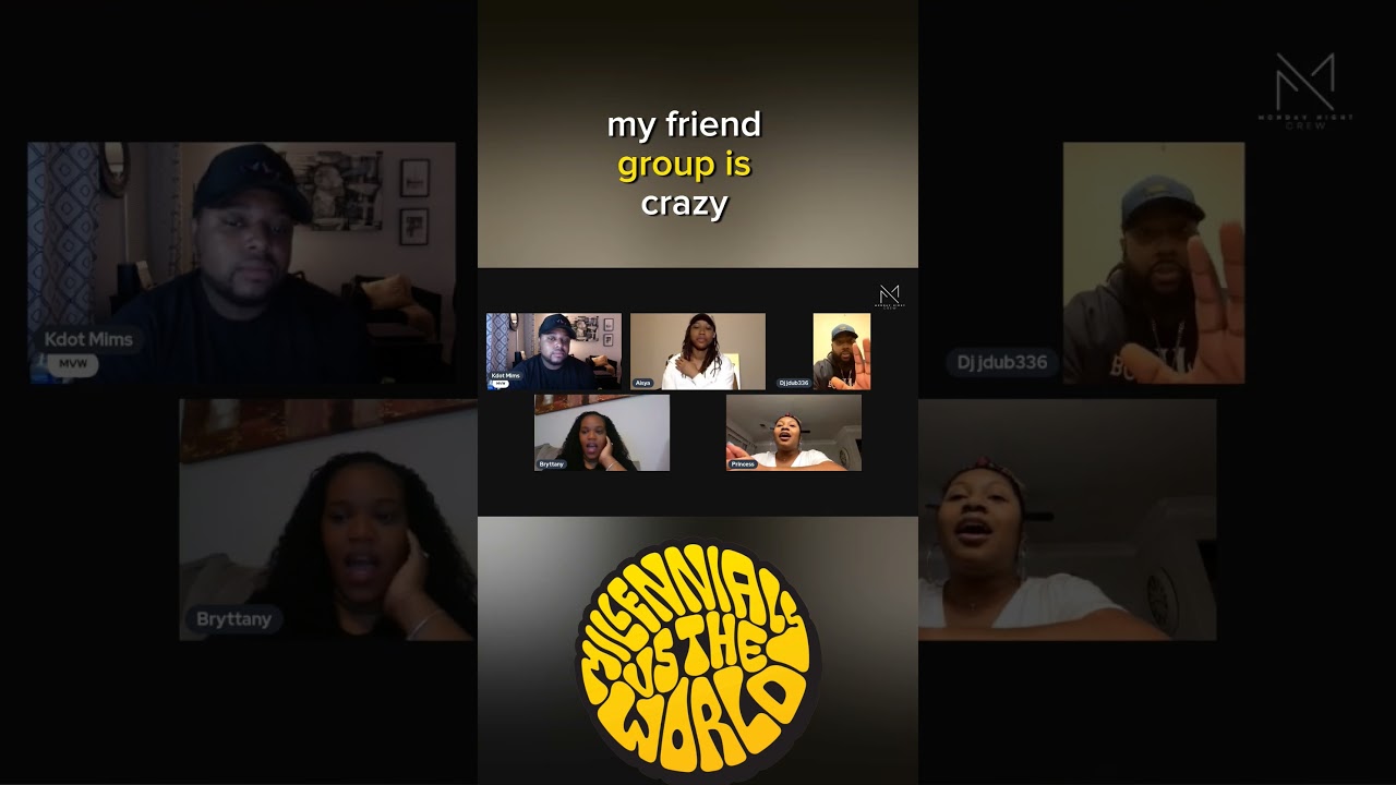 Who holds each other more accountable??. EPISODE 177 “Don't Think too much". JOIN THE CONVERSATION