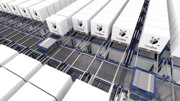 iCube - Automatic pallet storage system