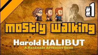 Mostly Walking - Harold Halibut (INCREDIBLE game) P1 screenshot 5