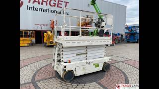 778013 ITECO IT12122 ELECTRIC SCISSOR WORK LIFT 1390CM 2007 IT129361 DEFECT
