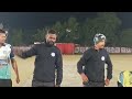 Barabanki Night cricket league 06/12/24 1st inning WTC V/S FIGHTER RAHMAN 11