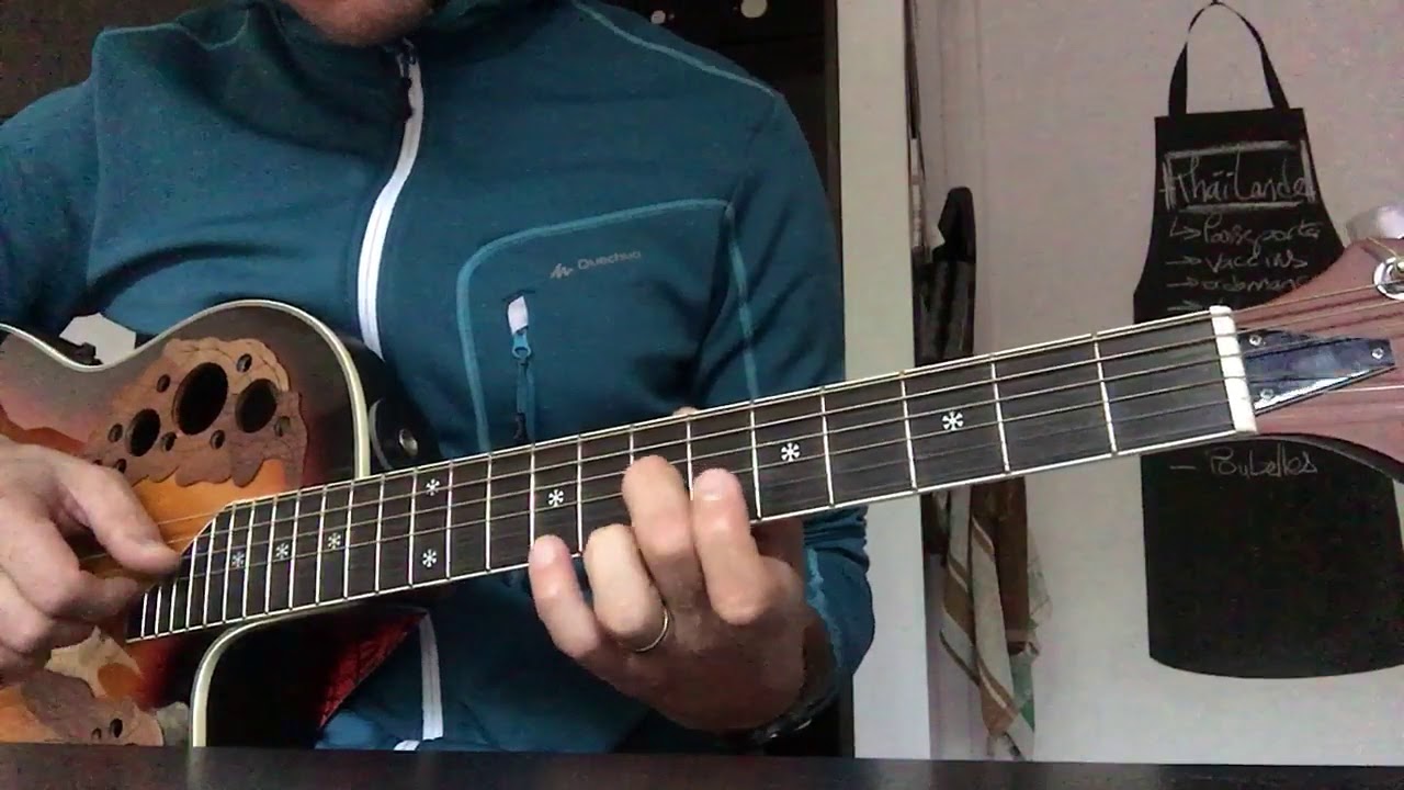 hotel california guitar easy fingerstyle