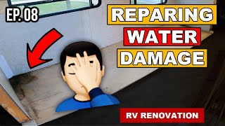 How to repair Slideout Water Damage | RV Renovation | 2006 Sunnybrooks series Ep 08