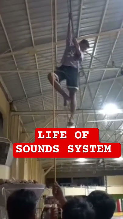 FIXING SOUND'S SYSTEM #music #disco #shorts #sound #village