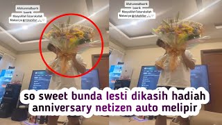 Download Lagu NETIZEN AUTO MALU LESTI DAPAT HADIAH ANNIVERSARY DAN LESTI UNGGAH FOTO INI DI STORY MP3 Download Lagu NETIZEN AUTO MALU LESTI DAPAT HADIAH ANNIVERSARY DAN LESTI UNGGAH FOTO INI DI STORY MP3